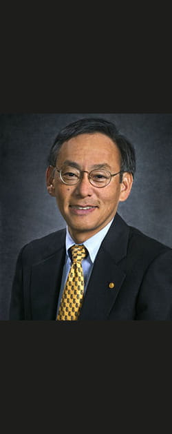 Steven Chu, le Nobel
