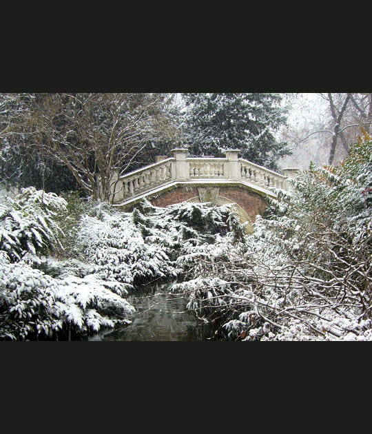 Parc Monceau &agrave; Paris