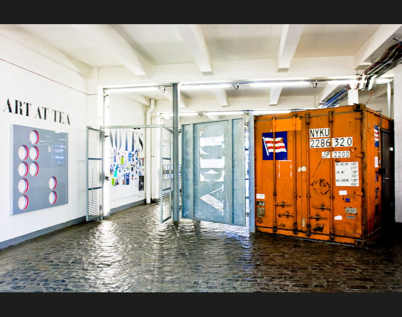 Le &quot;Tea building&quot;&nbsp;: arty et high tech