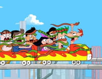 Phineas et Ferb : Les montagnes russes