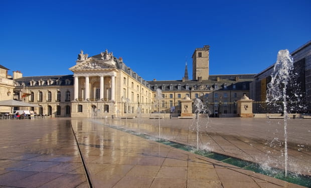 Le palais des Ducs de Bourgogne, Dijon