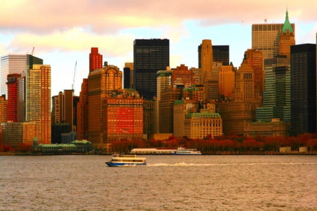 La baie au lever du jour