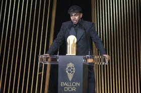 &quot;Je ne r&ecirc;ve pas de gagner un Ballon d'or, je r&ecirc;ve d'en gagner plusieurs&quot;&nbsp;: l'ambition de Lamine Yamal