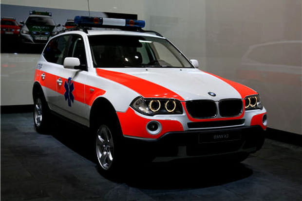 Service d'urgences BMW