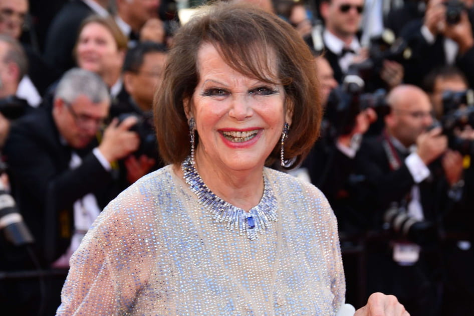 Claudia Cardinale au Festival de Cannes 2017