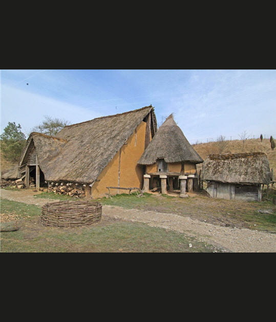 La maison gauloise