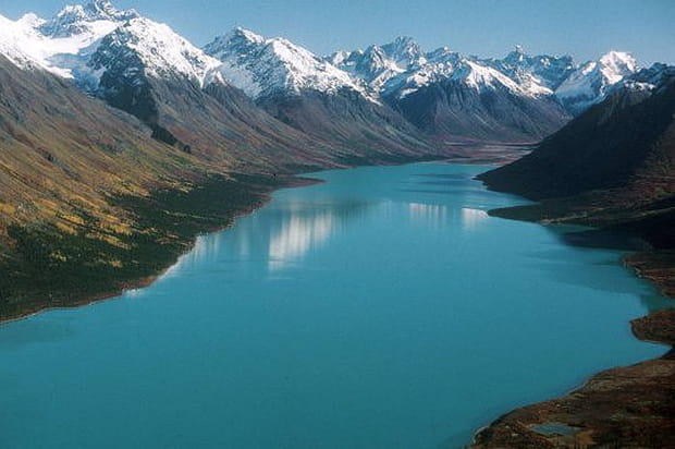 Une terre de glace... et d'eau