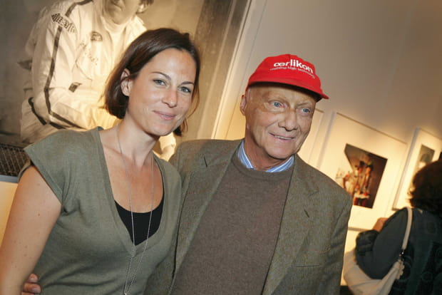 Avec sa femme Birgit