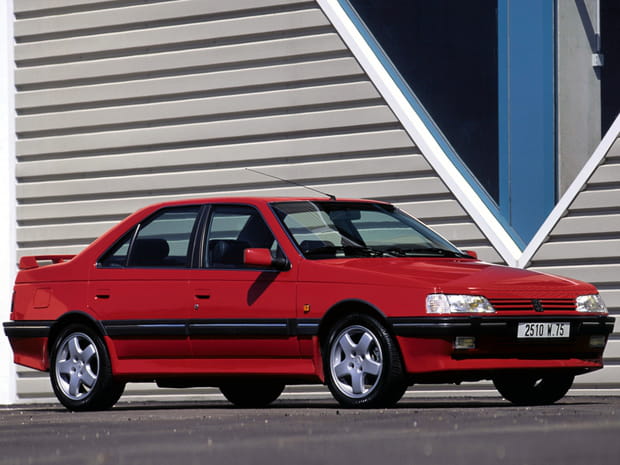 Peugeot 405 Mi16 T16