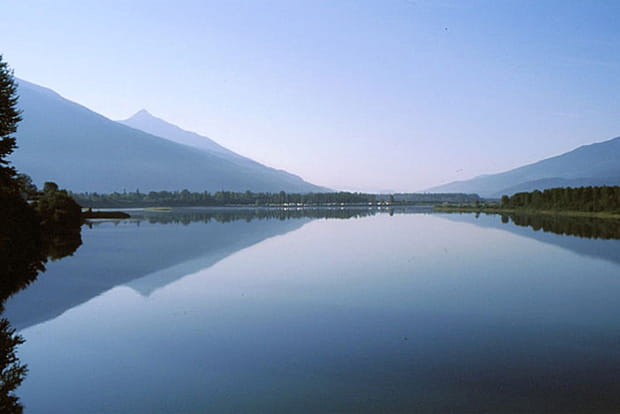 Le fleuve Columbia