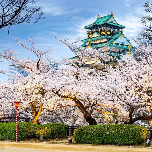 Osaka au Japon, 24h35&nbsp;aller-retour