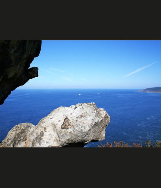 La c&ocirc;te basque espagnole