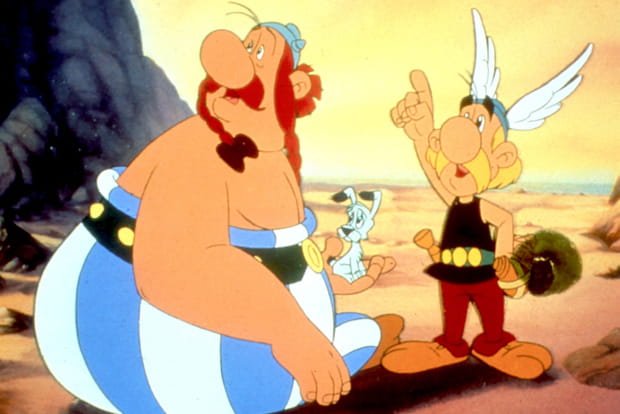 5 - Astérix et Cléopâtre de René Goscinny et Albert Uderzo