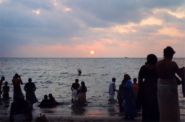 Baignades spirituelles