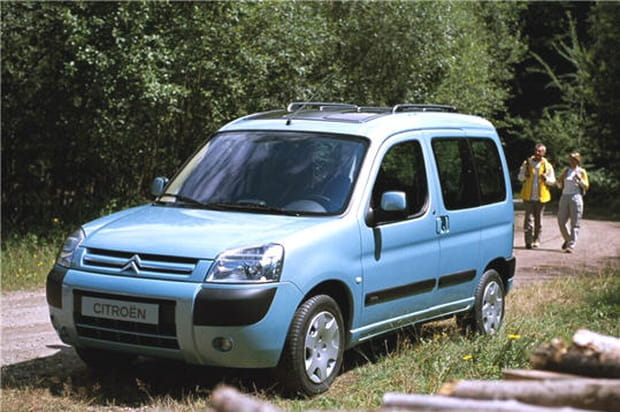 Citroën Berlingo et Peugeot Partner