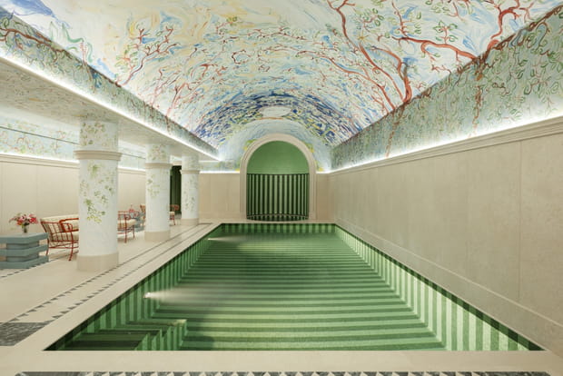 L'espace bien-être de l'Hôtel Grand Mazarin à Paris