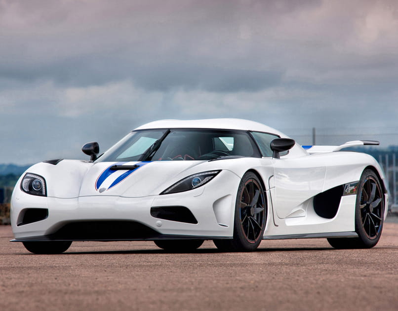 Koenigsegg Agera R&nbsp;: 420&nbsp;km/h