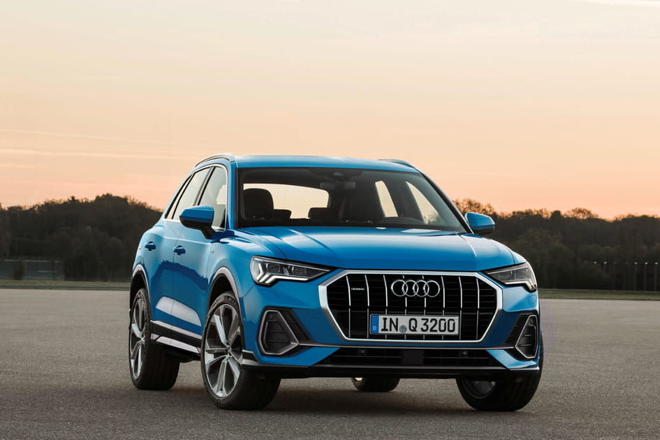 Le nouvel Audi Q3&nbsp;arrive