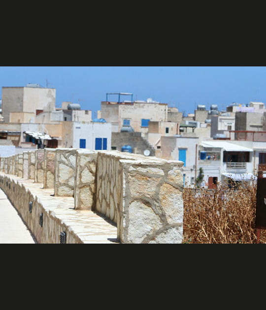 Les villages blancs des Egades