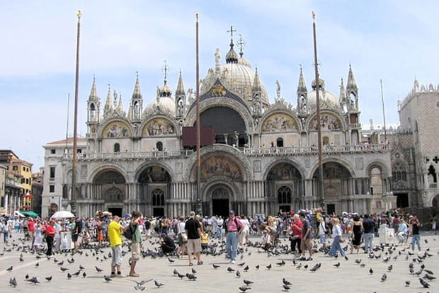 Place Saint-Marc, Venise, Italie
