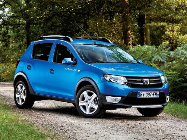 Dacia Sandero et Stepway