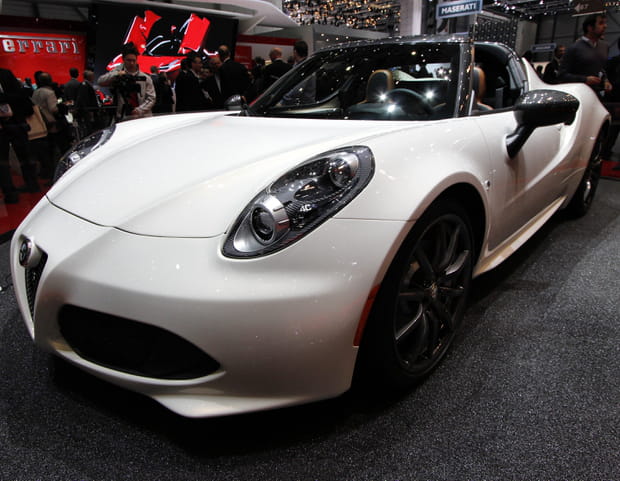 Alfa Romeo 4C Spider Concept