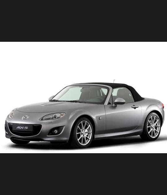 Mazda MX-5&nbsp;III&nbsp;: printemps 2009
