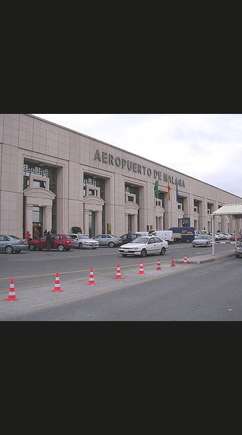 19- A&eacute;roport de Malaga, Espagne