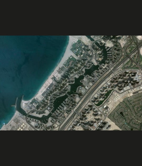 La marina de Dubai