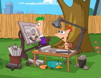 Phineas et Ferb : Le géant-inateur / Le rodéo de robots