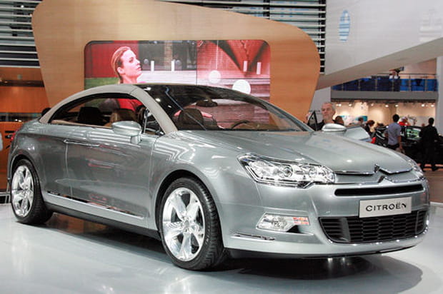 Citroën dévoile son cabriolet