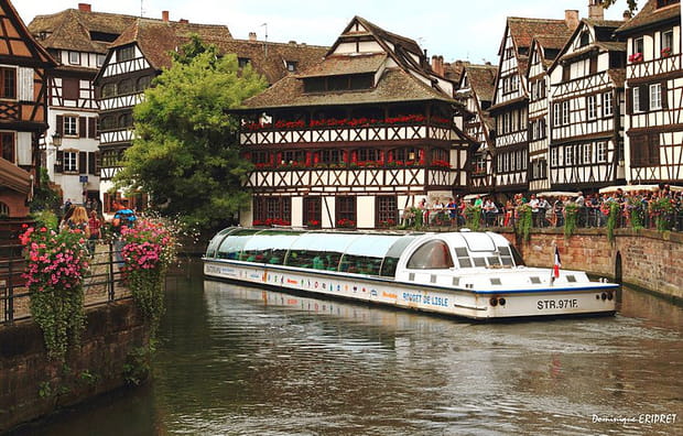 9e : Les Bateaux promenades de Strasbourg