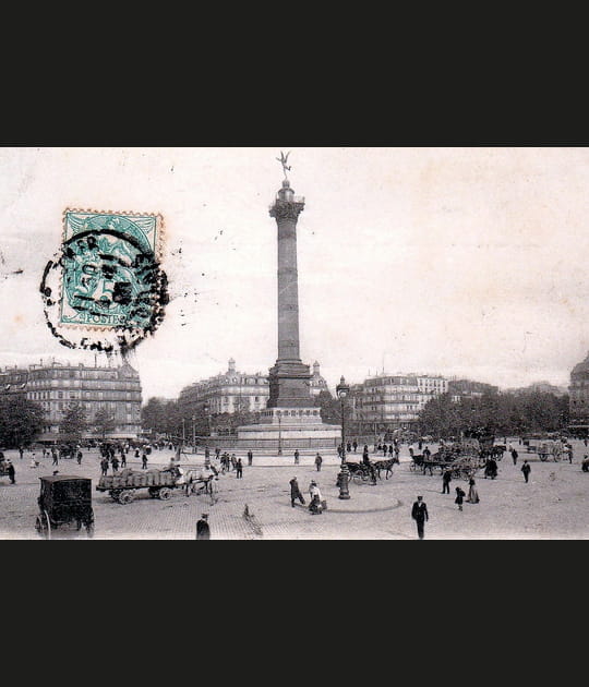 La place de la Bastille