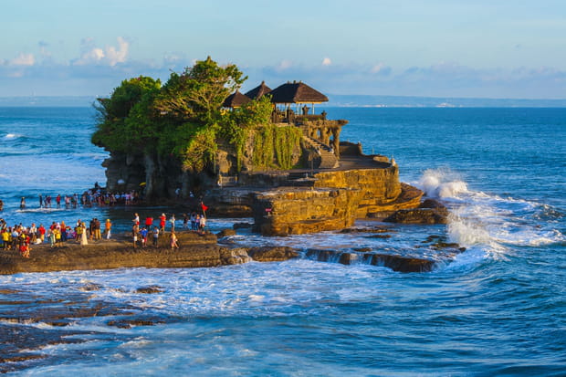 Le temple de Tanah Lot