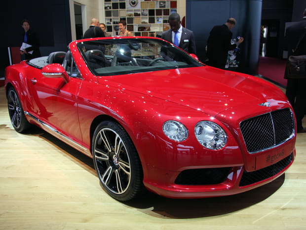 Bentley Continental  GTC