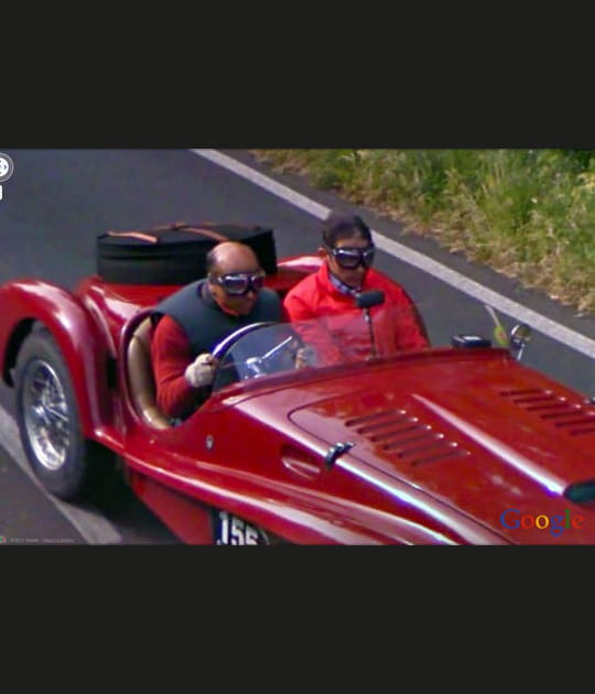 Pilote d'une autre &eacute;poque