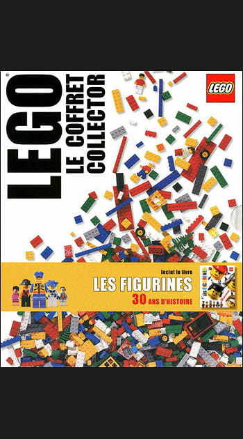 Lego&reg; le coffret collector, de Nevin Martell