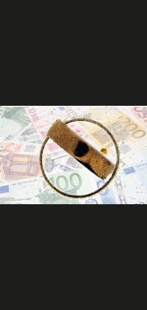 Une paire d'alliances&nbsp;: 164,07&nbsp;euros