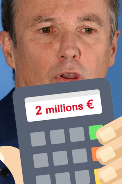 Les revenus de Nicolas Dupont-Aignan