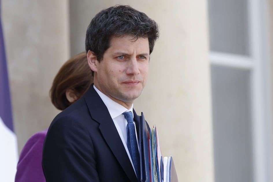 Julien Denormandie, ministre de l'Agriculture et de l'Alimentation