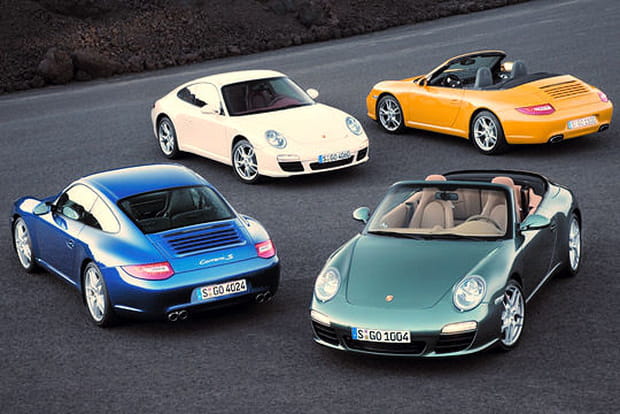 2004 : sixième génération de la Porsche 911