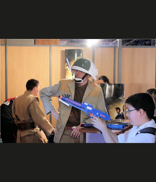 La r&eacute;bellion recrute d&egrave;s le plus jeune age