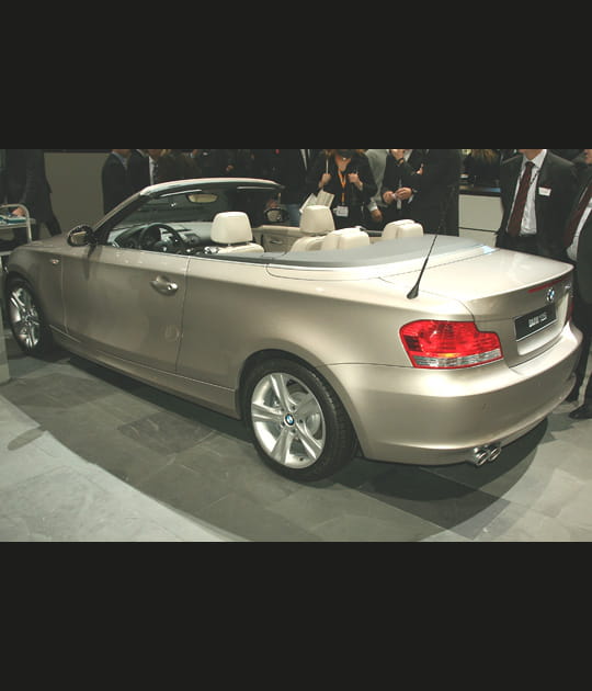 BMW S&eacute;rie 1&nbsp;cabriolet