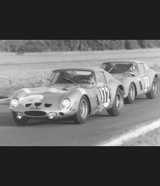 Ferrari 250&nbsp;GTO&nbsp;: sportive recherch&eacute;e