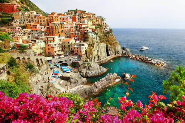 Les Cinque Terre, l'Italie haute en couleurs