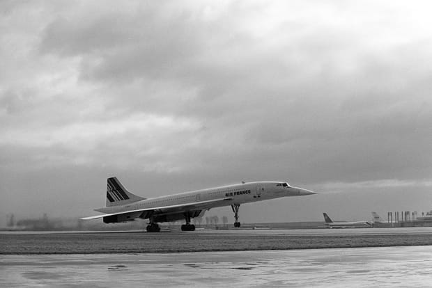 Revivez un vol à l'époque du Concorde