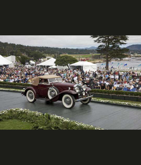 Stutz DV-32&nbsp;Super Bearcat de 1933
