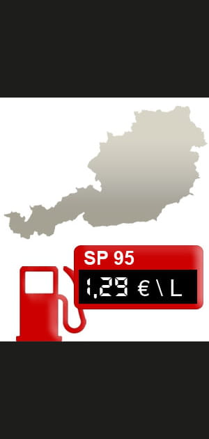 11- Autriche&nbsp;: 1,29&nbsp;euro/litre