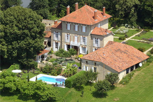 Un week-end au château de Lahitte