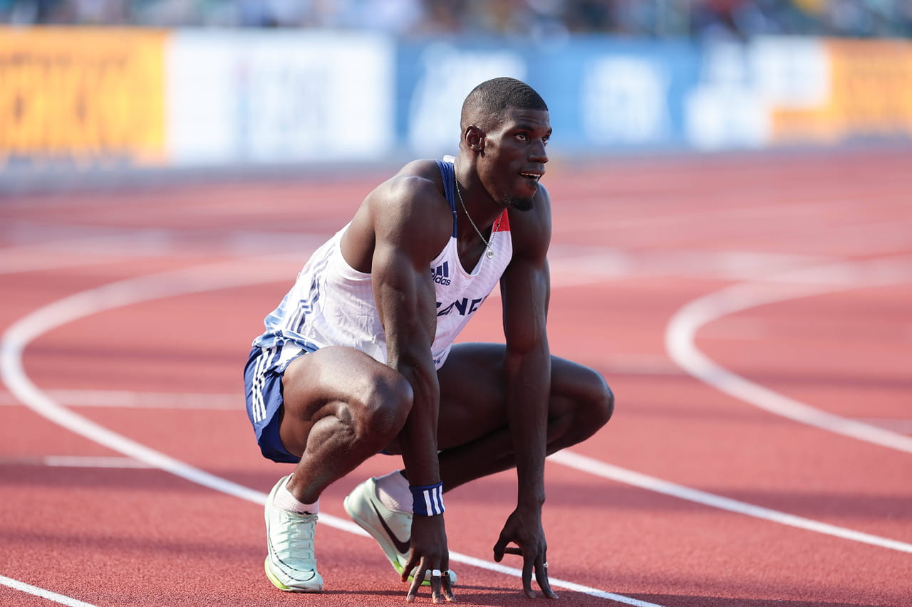 "Je suis antidopage" : Mouhamadou Fall justifie sa participation aux "Jeux des dopés" avec une déclaration (très) surprenante